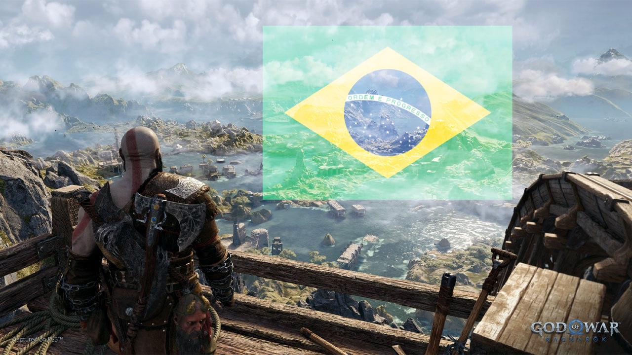 O elenco de dubladores de God of War Ragnarok no Brasil